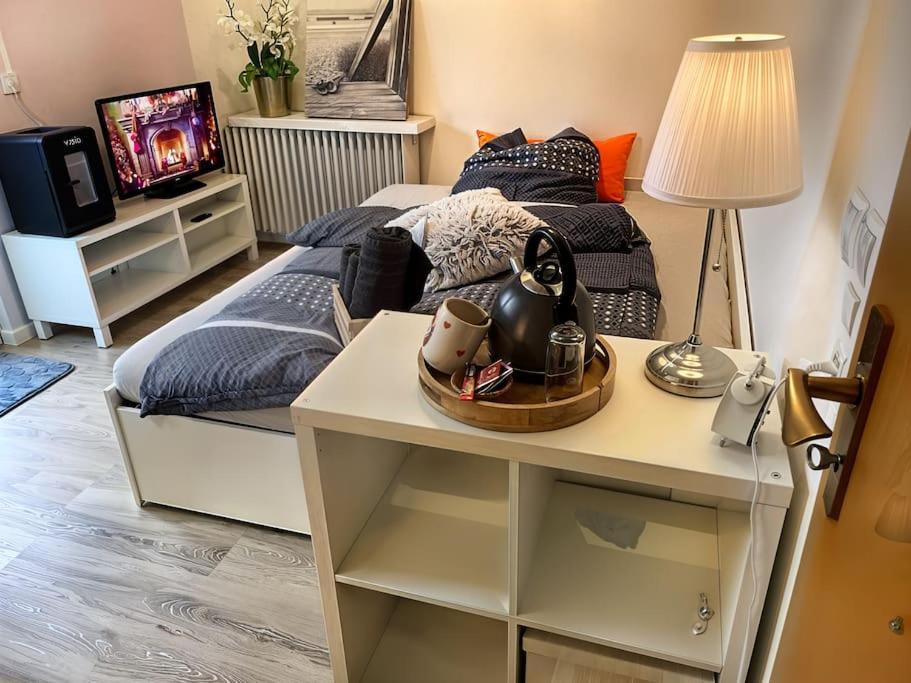 Stilvolles Studio Vallendar Ngoại thất bức ảnh
