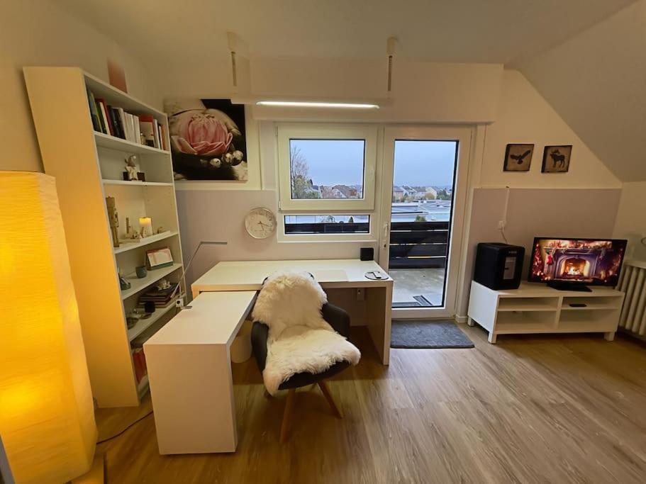 Stilvolles Studio Vallendar Ngoại thất bức ảnh